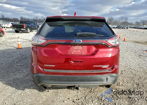 2015 Ford Edge Titanium z USA, uszkodzony, nr VIN 2FMPK4K95FBC32401